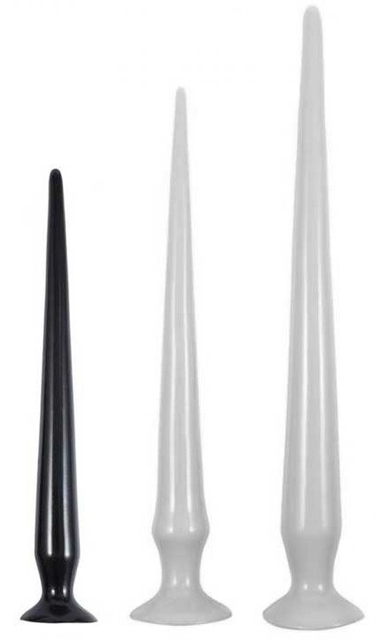Análny kolík - Dildo Tail Flex S 30 x 3,5 cm - gb22868