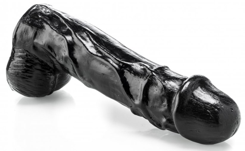 Černé dildo - Bruce (23 x 7 cm) - gb16573