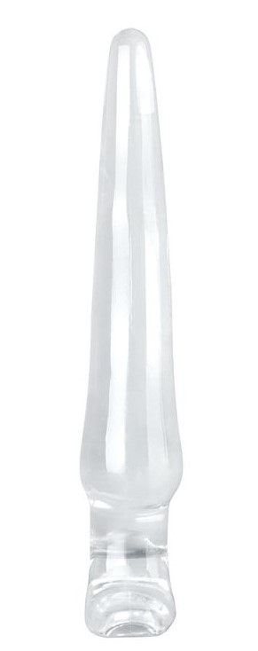 Anální kolík - Lieps transparent XL 27 x 6 cm - gb42622
