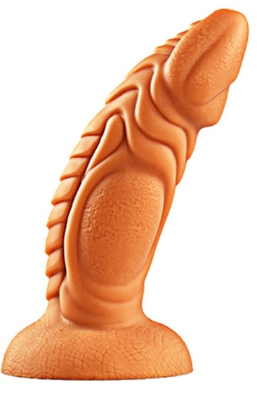Fishy Silicone Dildo 18 x 5,5 cm - gb20624