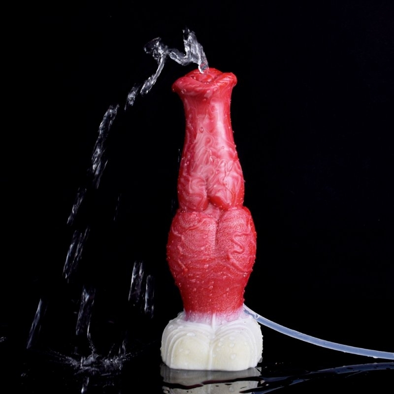 Monster Rokey ejaculating dildo 20 x 7 cm - gb47639