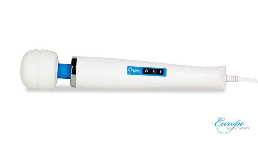 Europe Magic Wand - Nejvýkonnější masážní hlavice na světě 