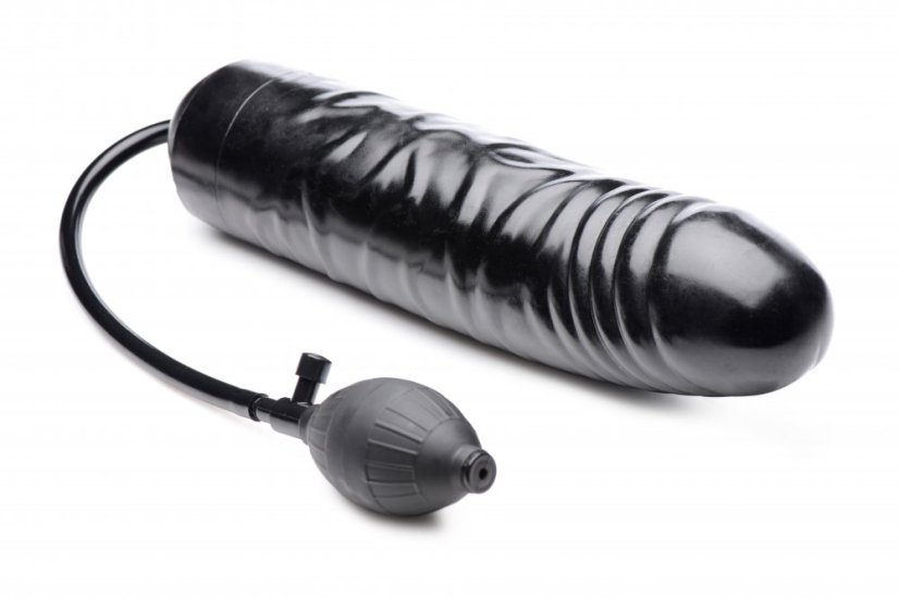 Nafukovacie dildo INFLAT XL 29 x 7,5 cm - gb24026