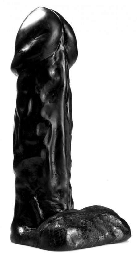 Černé mega-dildo - Master Partner 02 (41 x 11 cm)