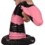 Dildo Cobra Snake S 18 x 5 cm Black-Pink - gb48816