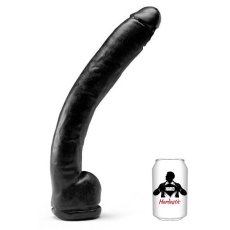 Čierne dildo - Super Tyler (34 x 5,5 cm)