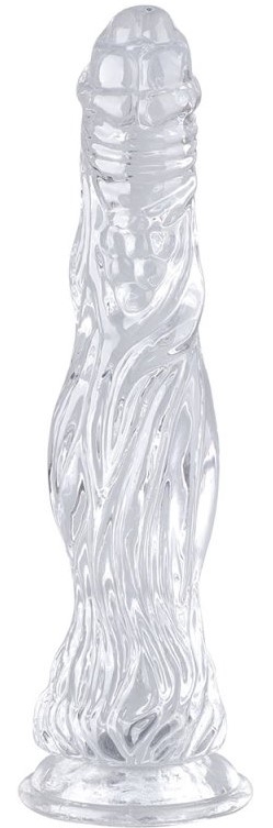 Dildo Monster Transparent Kail M 23 x 6 cm - gb47609 (skladem)