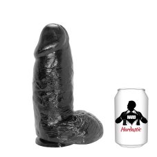 Černé dildo - Super Mike (18 x 8 cm)