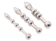 Sada - 3 tyčinky do penisu (6 - 10 mm) - gb18919