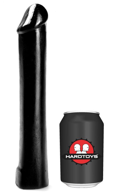 Černé dildo - UR08 (28 x 5,5 cm)