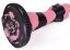 Dildo Cobra Snake S 18 x 5 cm Black-Pink - gb48816