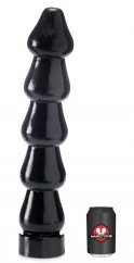 Černé dildo - FET1017 (31 x 6 cm)
