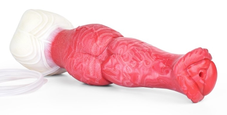 Monster Rokey ejaculating dildo 20 x 7 cm - gb47639