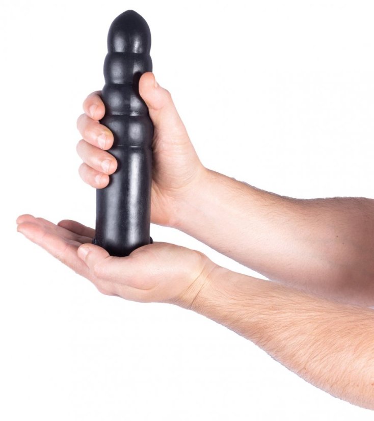 Čierne dildo - Beadsup (19 x 4,8 cm) - gb32325