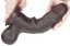 Dildo Sliding Skin 15 x 4,5 cm Brown - gb15890