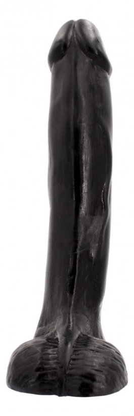 Černé dildo - Super Dhalsim (24 x 6 cm)