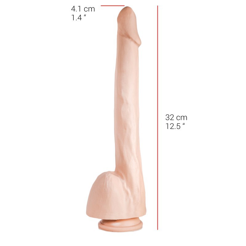 Dildorama XXL Dildo 32 X 4 cm Flesh - gb13226
