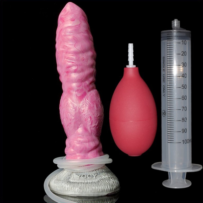 Monster dildo Tulki 18 x 4,6 cm - gb41018