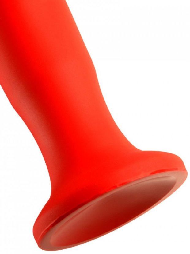 Long Stretch Worm Dildo N°5 (64 x 5,2 cm) Red - gb36529