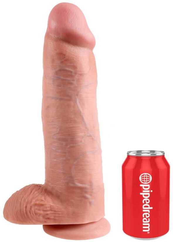 Dildo XXL King Cock 27 x 8 cm Chair - gb18054