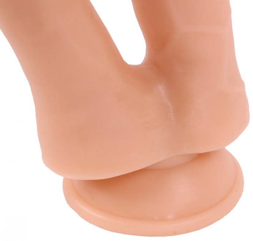 Double Cox dildo 13 x 3,5 cm - gb23384