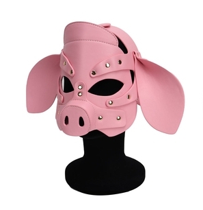 Pig BDSM Mask Pink