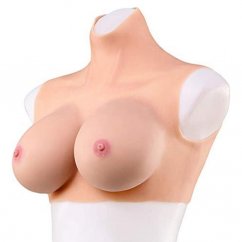 Silikonová prsa B (vatová výplň) - ilustrační foto v jiné velikosti - standardní barva