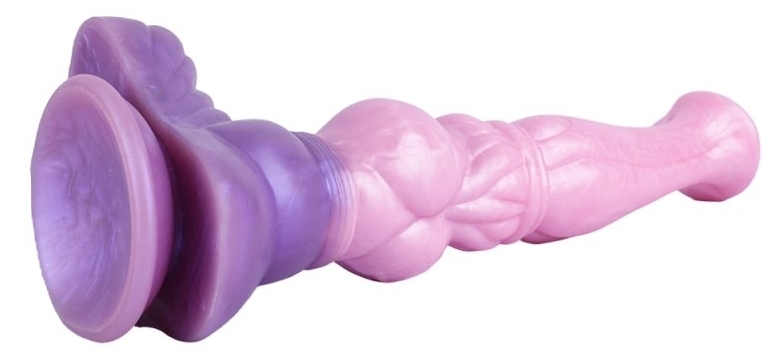 Koňské dildo - Pinky Horse - 23 x 6 cm
