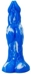 Dildo Wolorz 20 x 6 cm Blue-White - gb33566