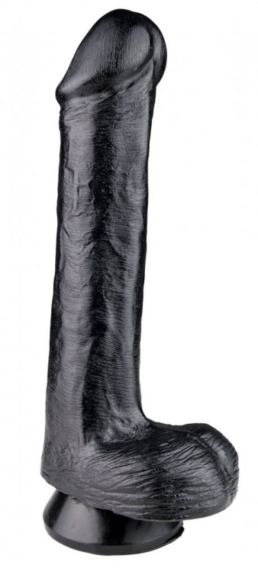Černé dildo - Musclor (28 x 6,3 cm)