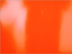 Neónovo oranžový latex