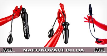 Nafukovacie dildá