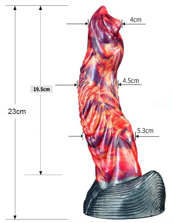 Dragon Arox Dildo 18 x 4,8 cm - gb42526