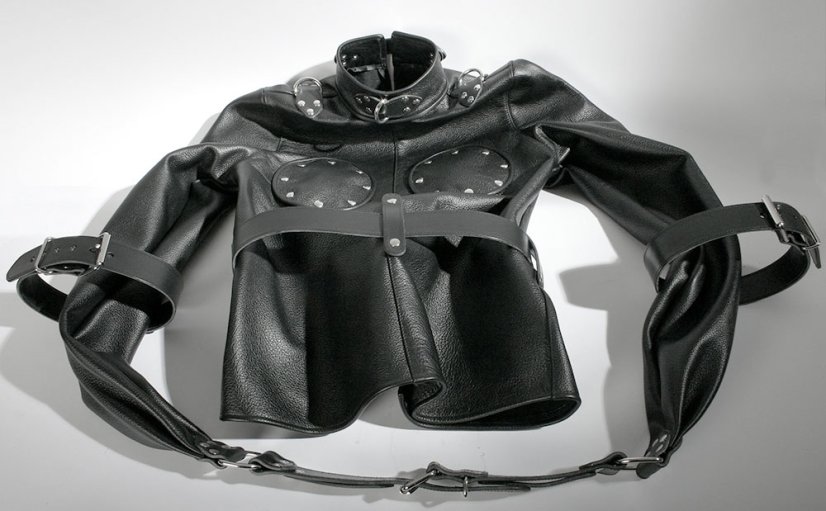 Kožená zvieracia kazajka