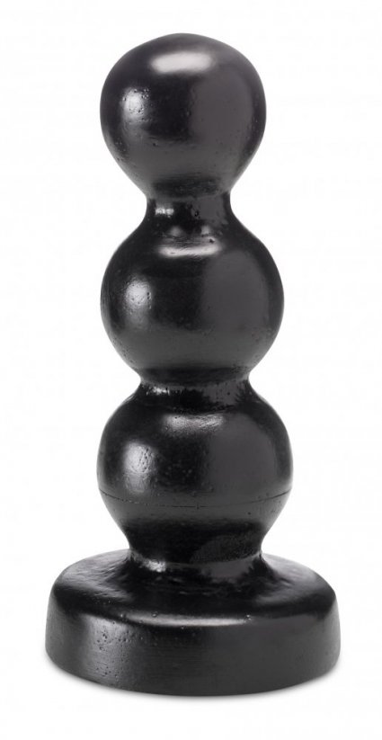 Černé dildo - HT11 (19 x 6,7 cm)