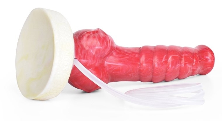 Monster Noxin ejaculating dildo 21 x 6 cm - gb47640