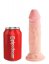 King Cock Triple Density Dildo 6 (16 x 4,3 cm) - gb13417