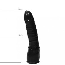 Černé dildo - Raphael (20 x 3,5 cm) - gb29824