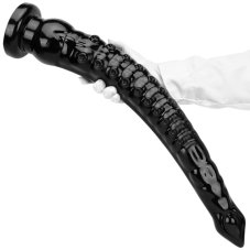 Dildo Piov S 43 x 6 cm Black - gb48990