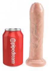 UNCUT KingCock Dildo 18 x 4,5 cm - gb18575