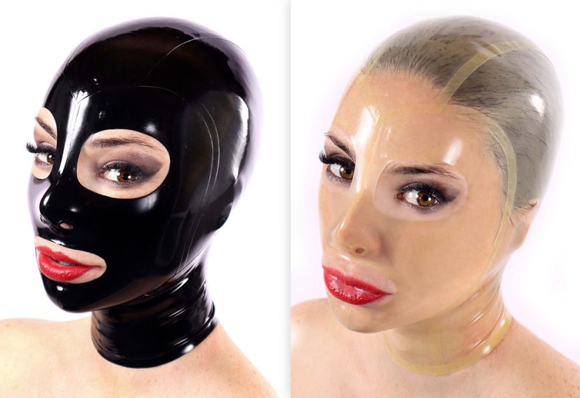 Super elegantní latexová maska