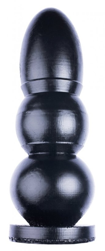 Černé dildo - Shell That (33 x 11,5 cm) - gb26539