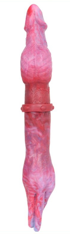 Double Dildo Hand Monster 42 x 6 cm - gb41963