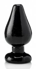 Černý anální kolík - Boum 01 (12 x 6,2 cm)