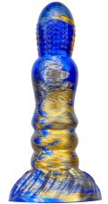 Dildo Fantasy Peern 17 x 4,7 cm Blue-gold - gb45099