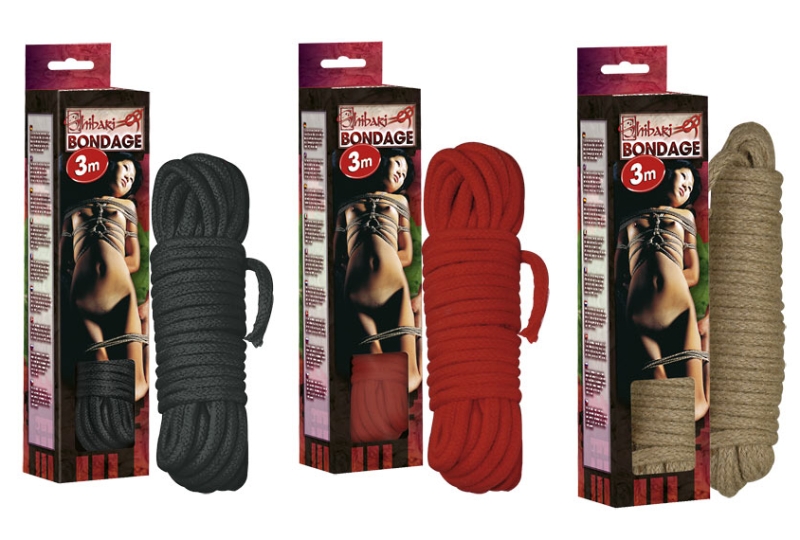 Bondage povraz 3 m