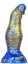 Dildo Fantasy Duxel 17 x 6 cm Blue-gold - gb45115