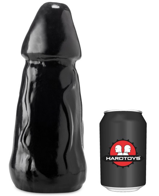 Černé dildo - Victor (27 x 10 cm)