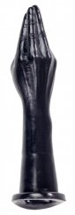 Černé fisting dildo - Fist Up (30 x 7,5 cm)