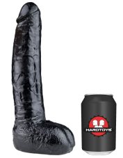 Černé dildo - Bradd (24 x 6 cm)